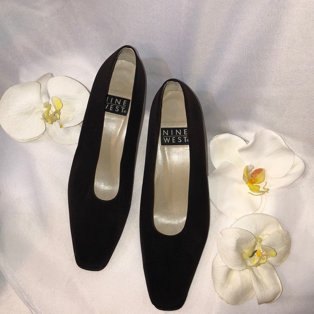 Nine West Brown Heels